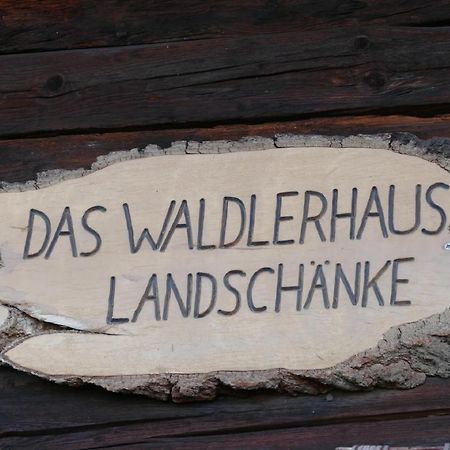 Das Waldlerhaus Lam Bagian luar foto