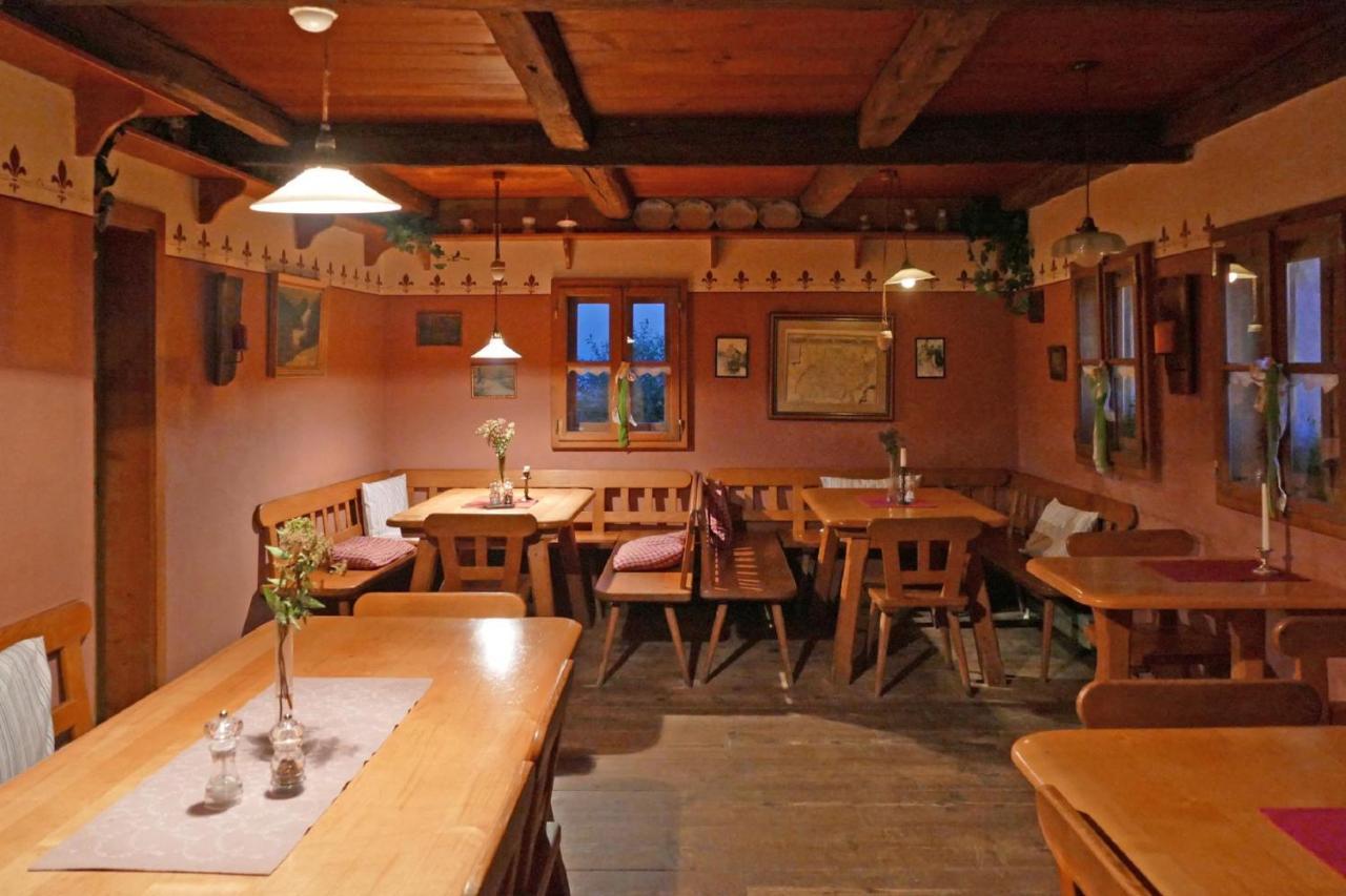 Das Waldlerhaus Lam Bagian luar foto