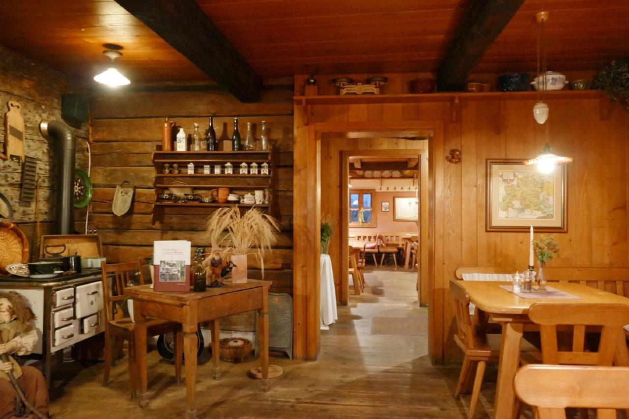 Das Waldlerhaus Lam Bagian luar foto